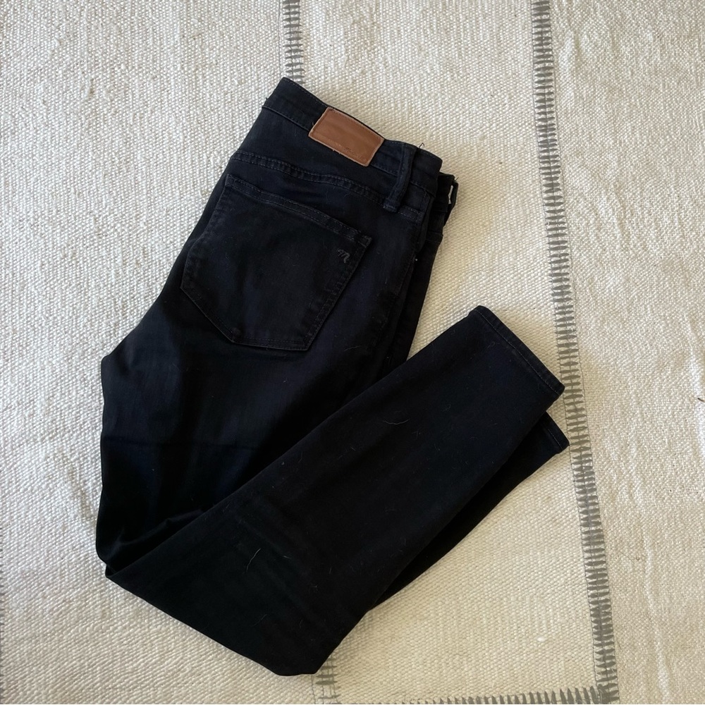 MADEWELL PETITE 9” HIGH-RISE SKINNY JEAN